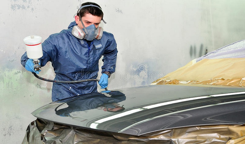Car painting services