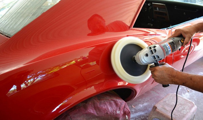 car painting services