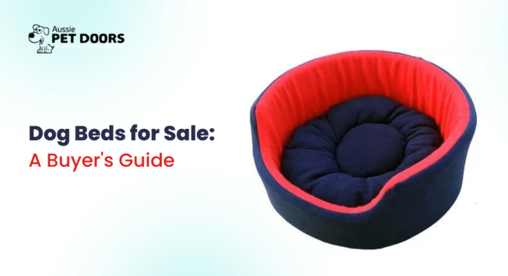 Dog Beds For Sale